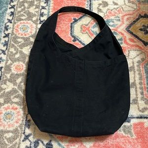 everlane teardrop canvas totebag